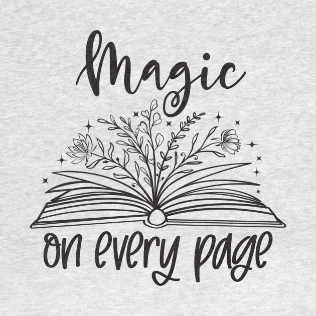 magic on every page by Mstudio